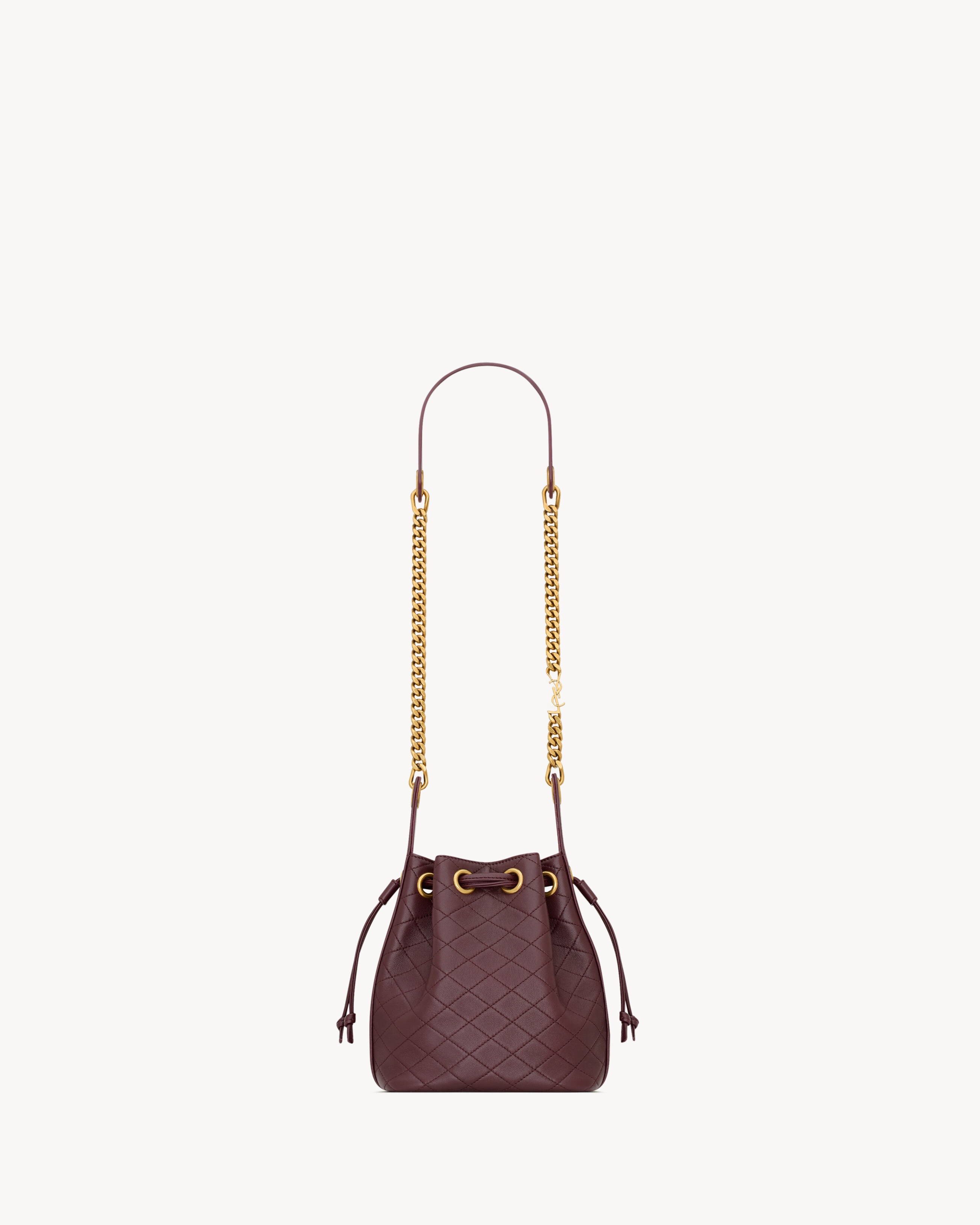 CASSANDRE BUCKET BAG IN LAMBSKIN - 2