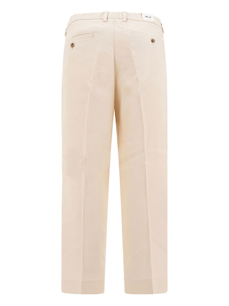 NN07 pleated trousers outlook