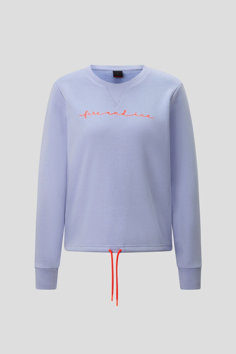 Sveta Sweatshirt in Lilac 1