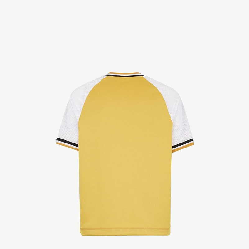 FENDI Yellow acetate T-shirt outlook