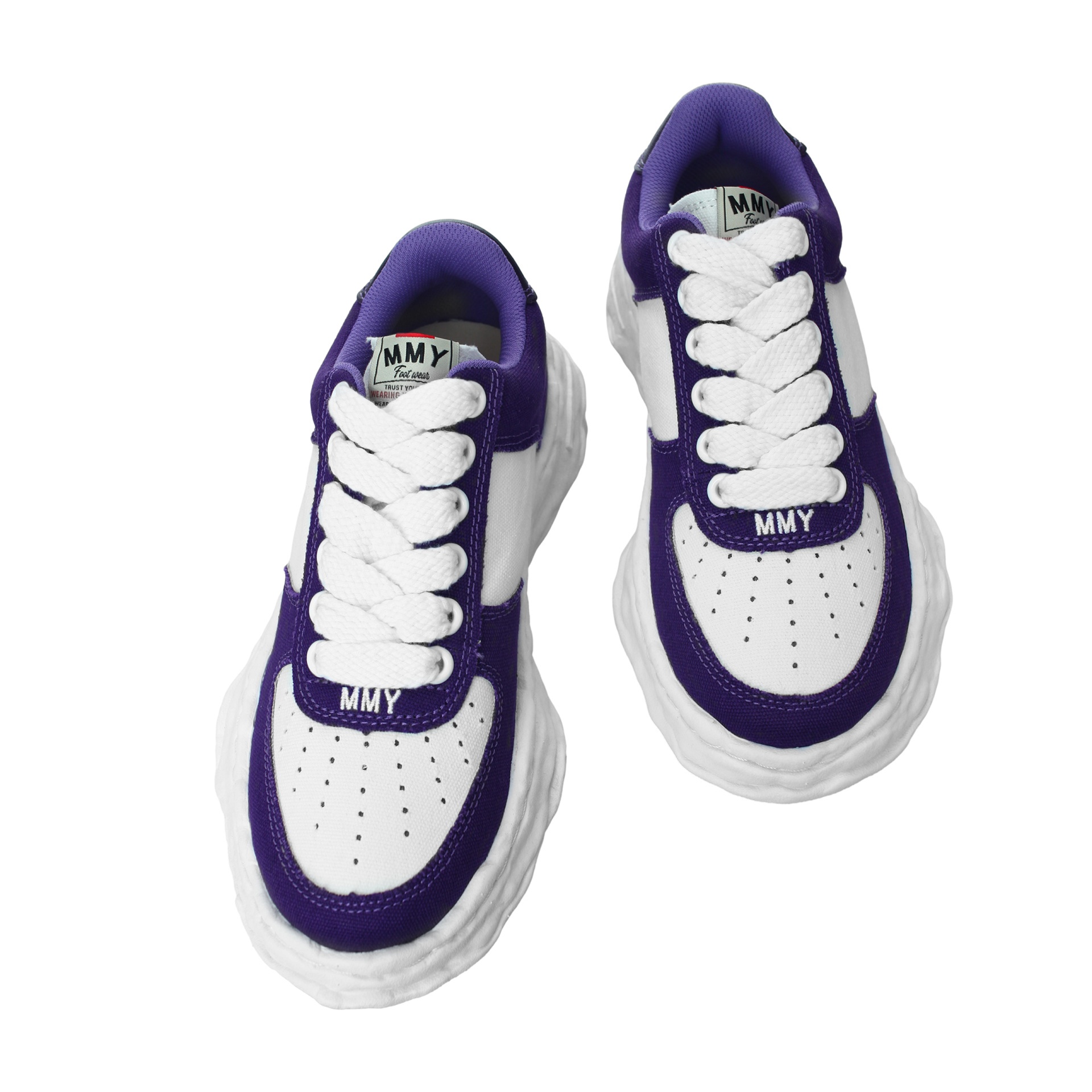 WAYNE LOW TOP SNEAKERS - 1