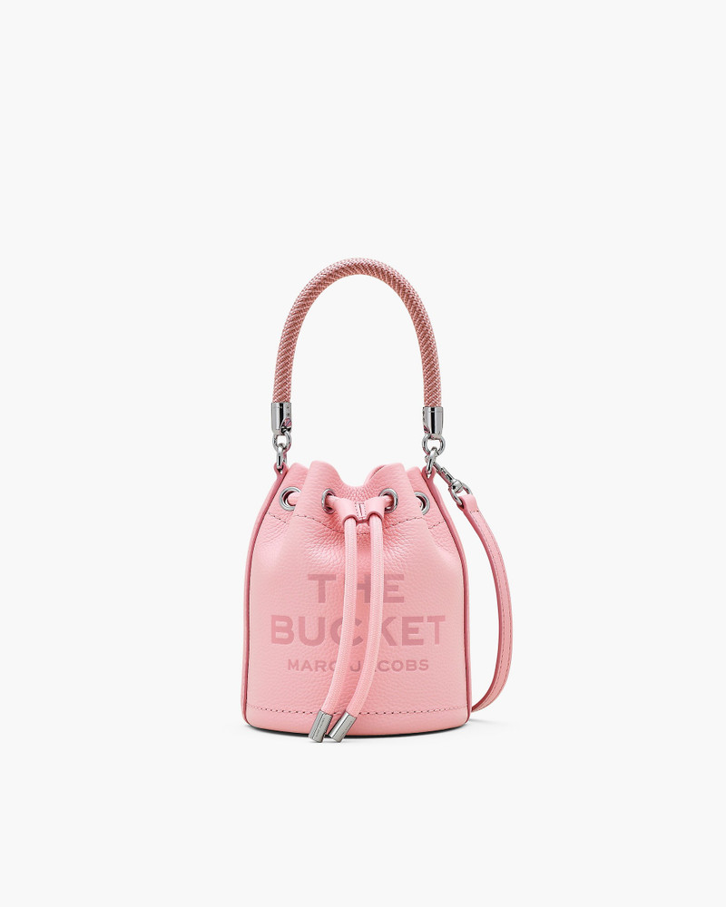 THE LEATHER MINI BUCKET BAG 1