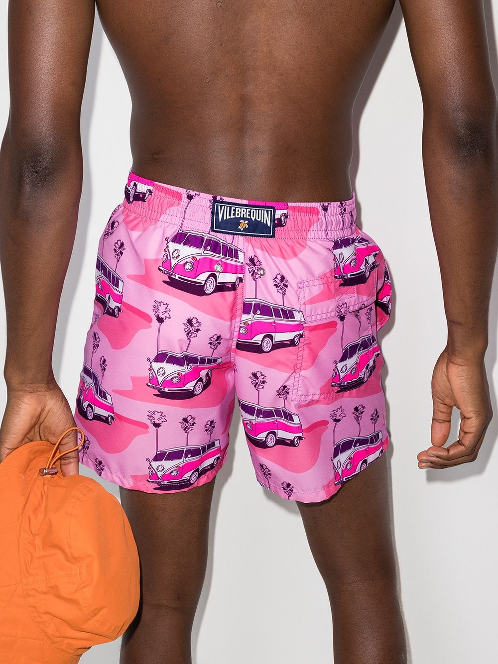 Moorea van-print swim shorts - 3