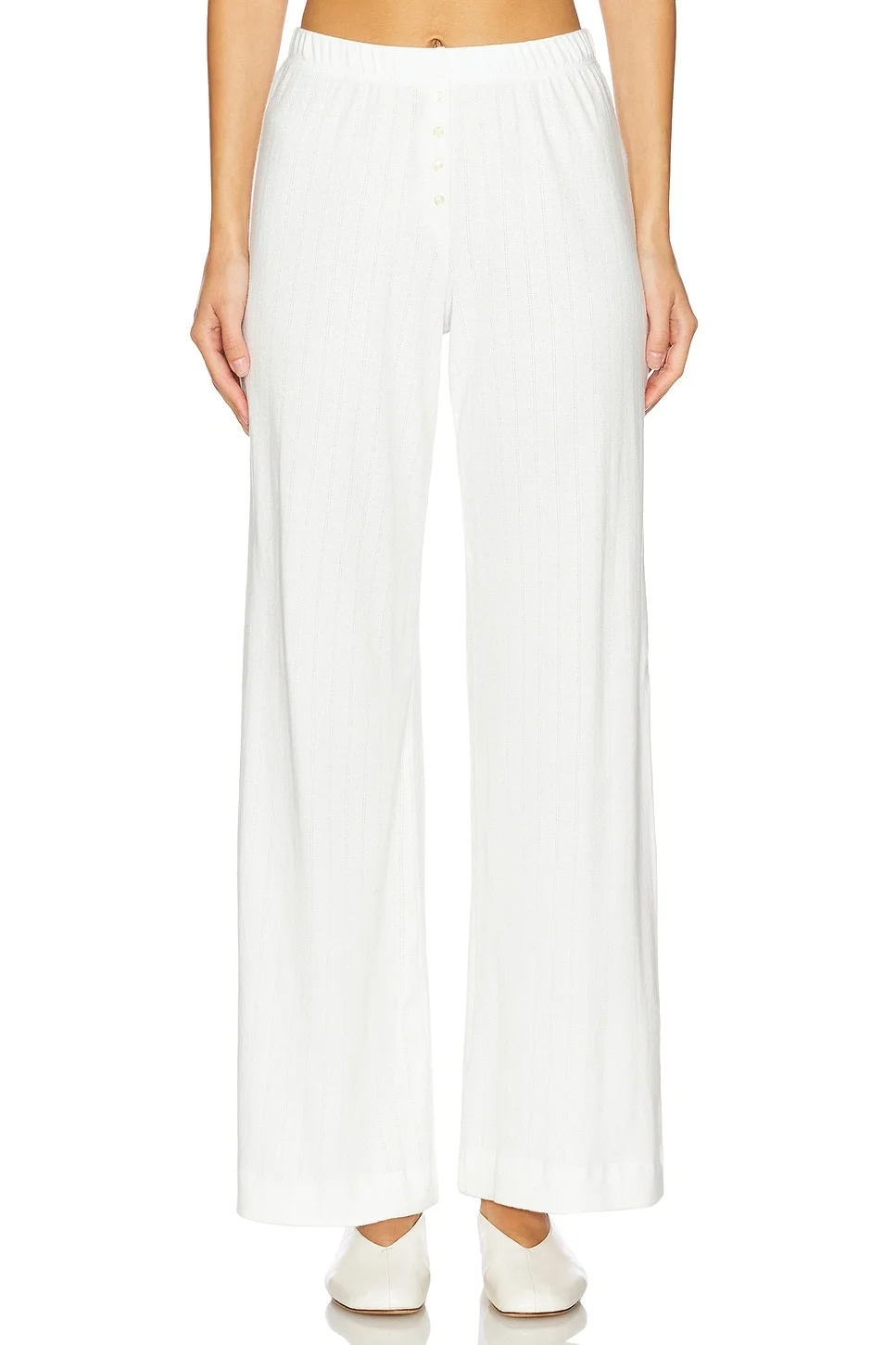 Pointelle Boxer Pant - 1