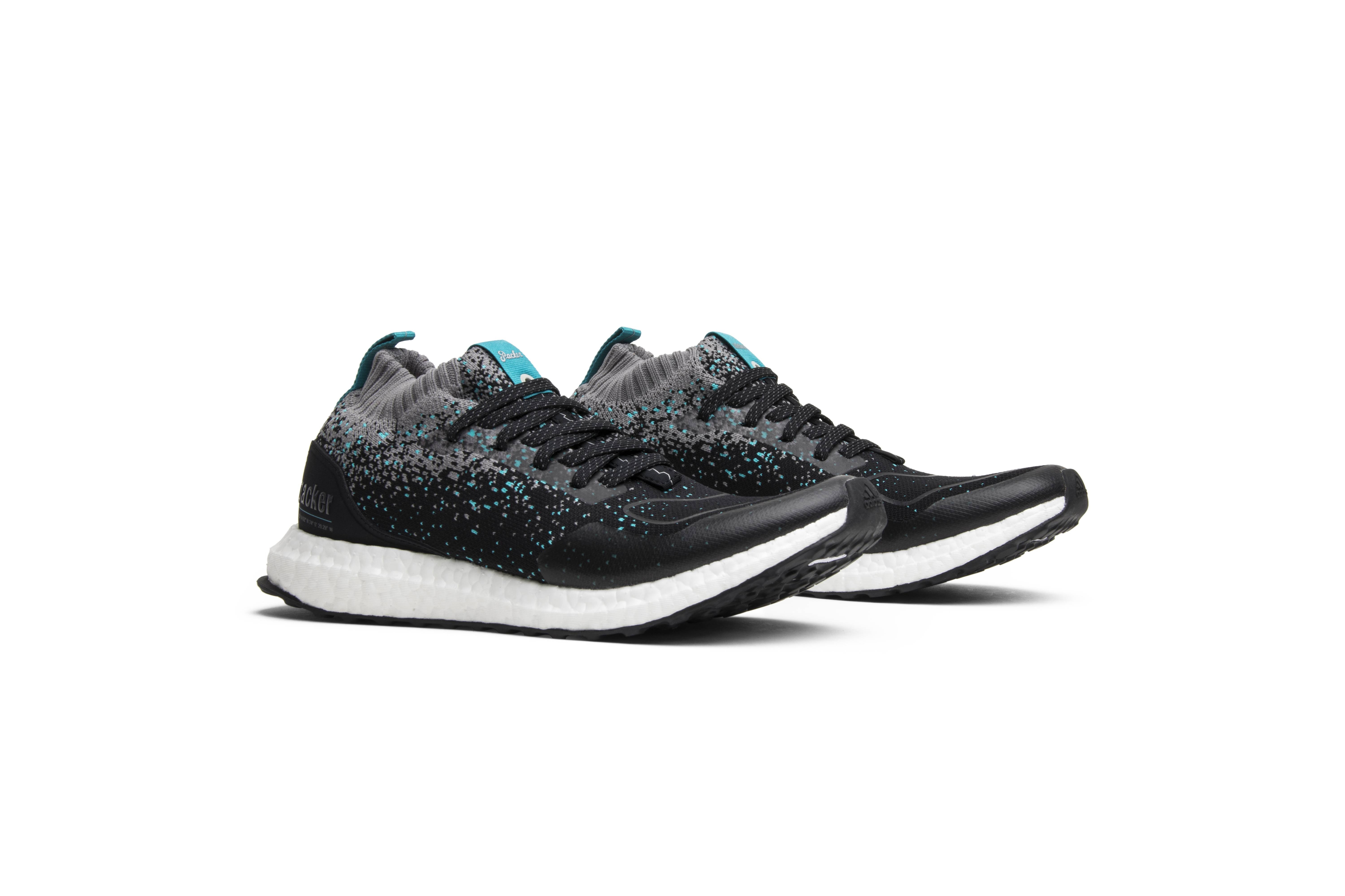 Solebox x Packer Shoes x UltraBoost Mid 'Core Black Energy Blue' - 7