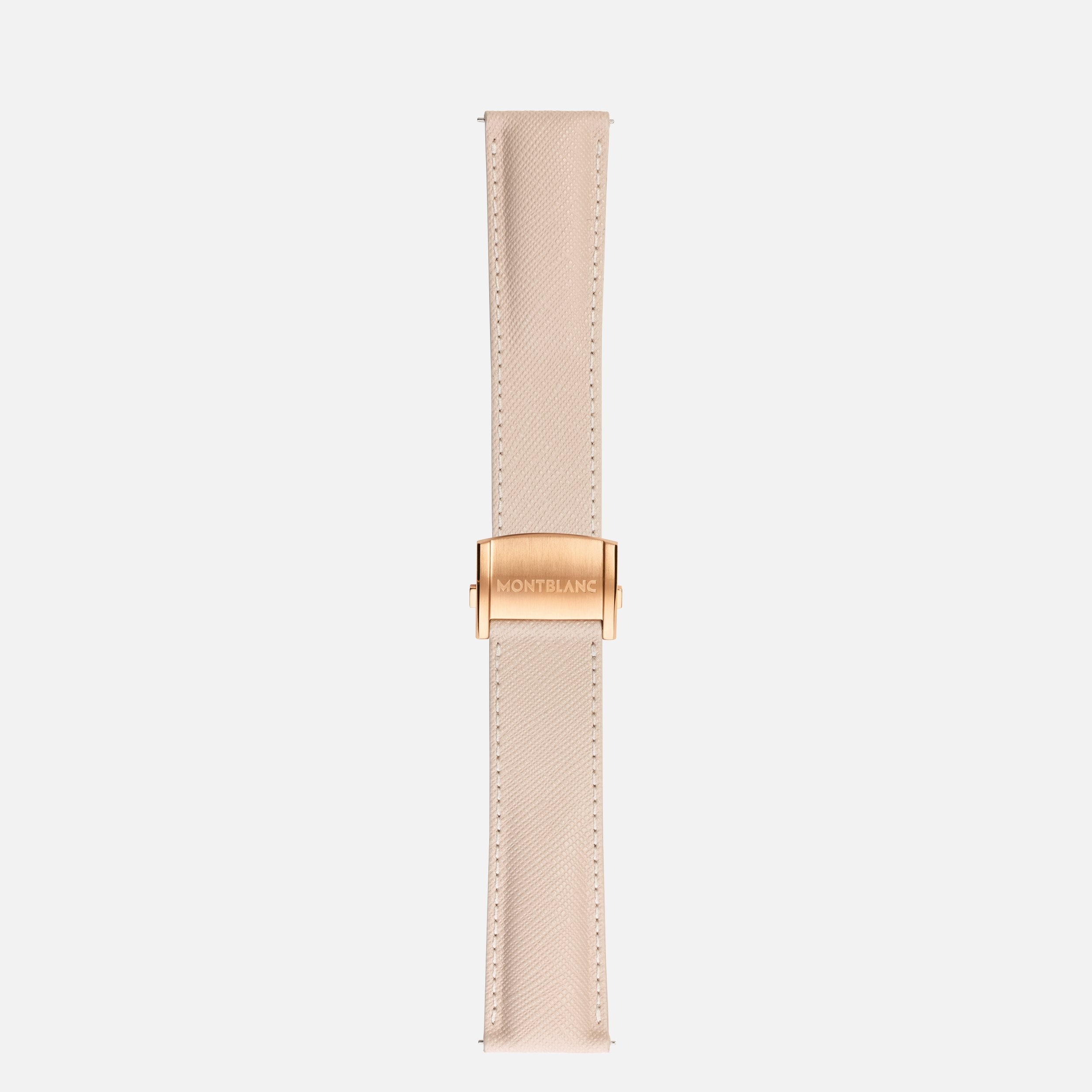 Cream Leather Strap - 1