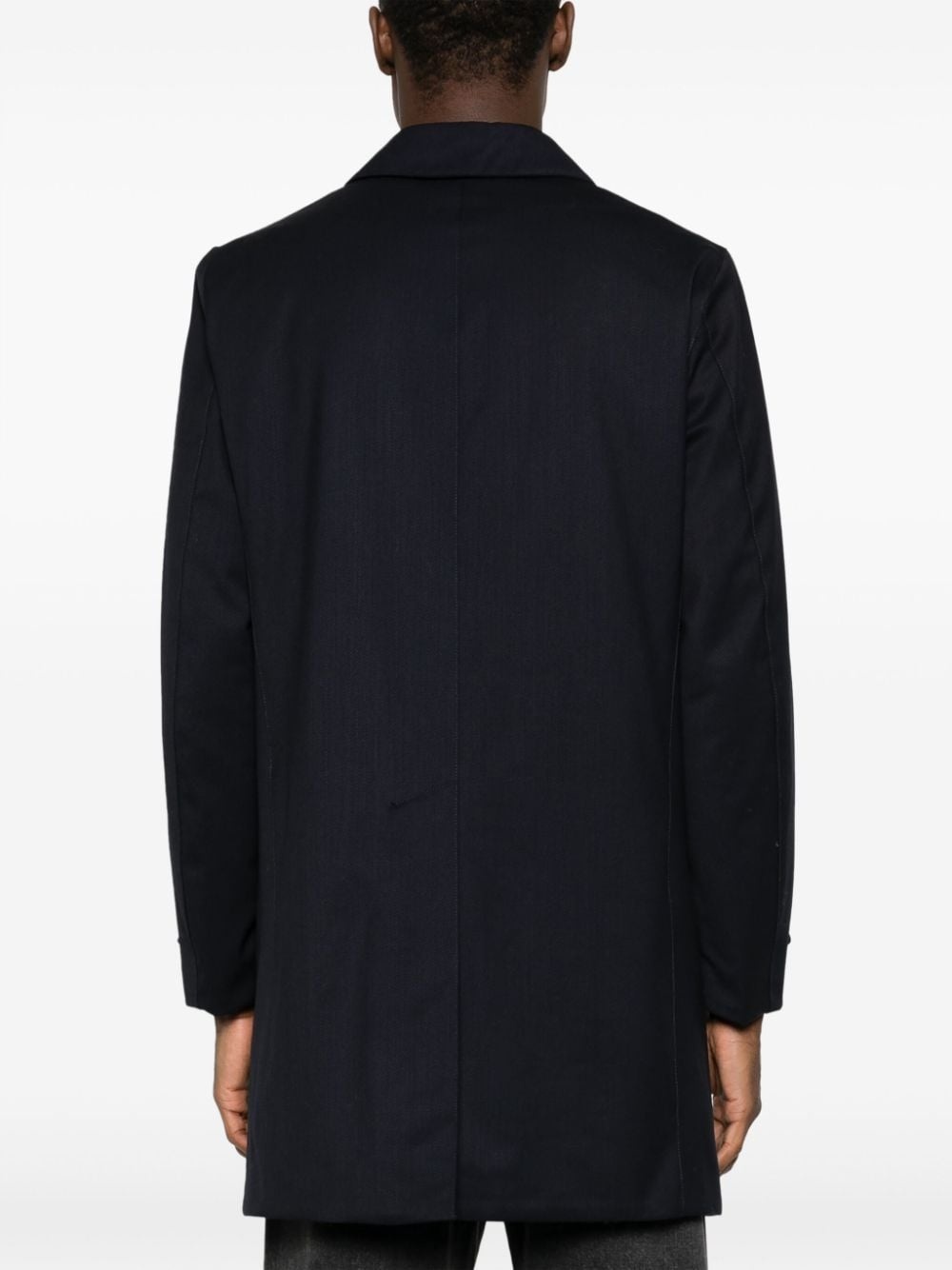 Perfetto virgin-wool blend shirt jacket - 4