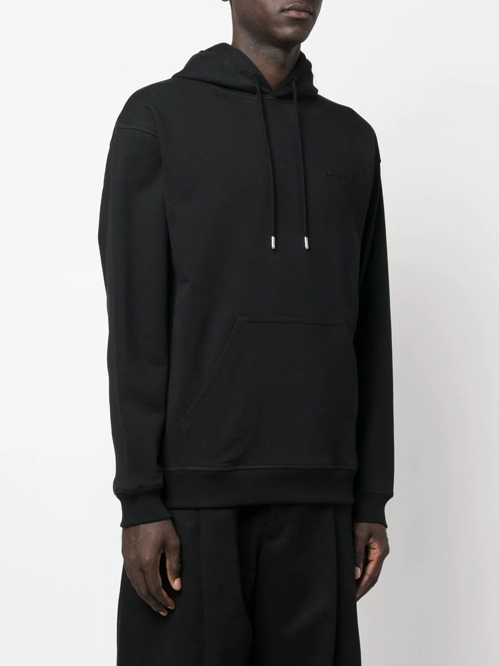 National logo-embroidered hoodie - 3