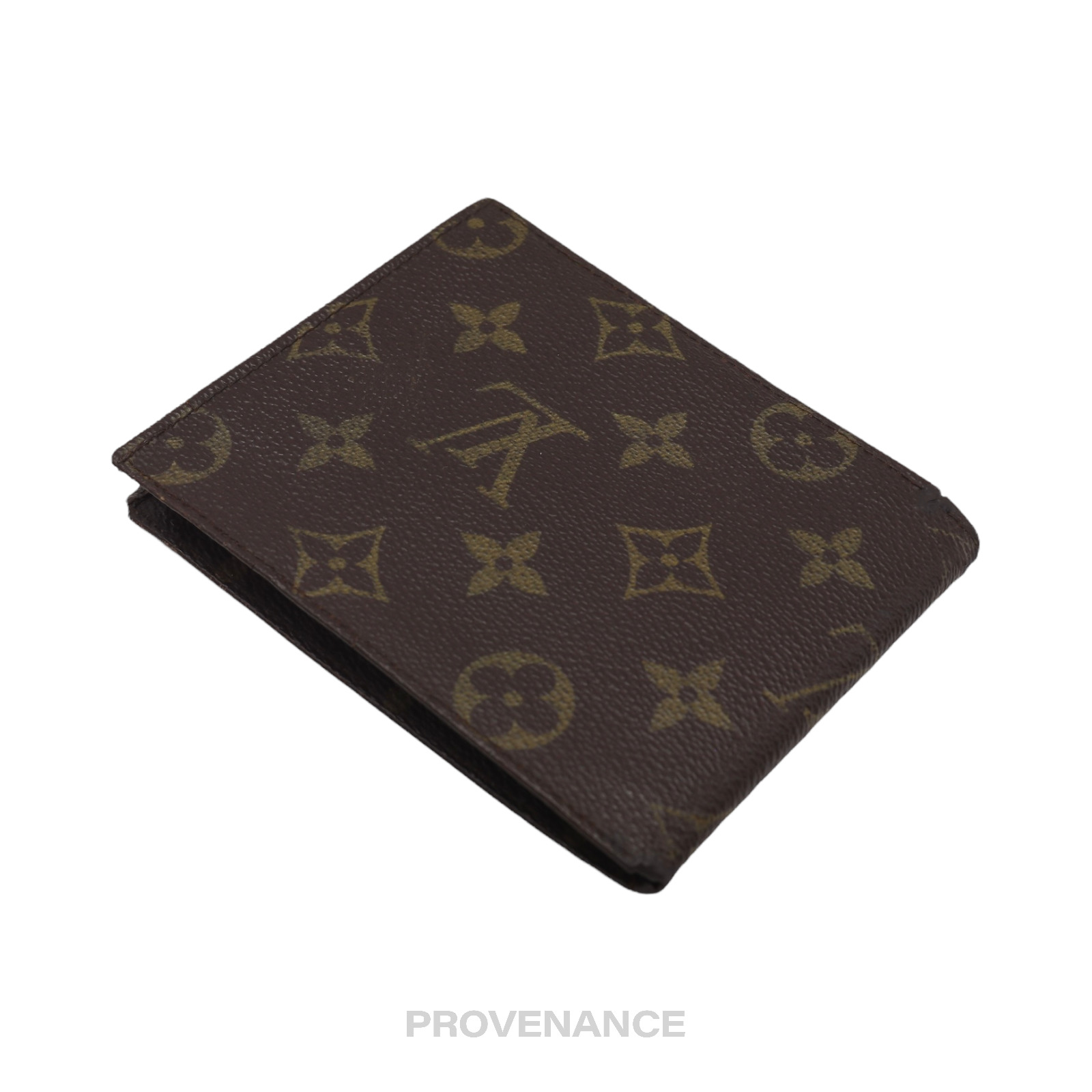 Louis Vuitton Bifold Wallet - Monogram Small "f" - 5