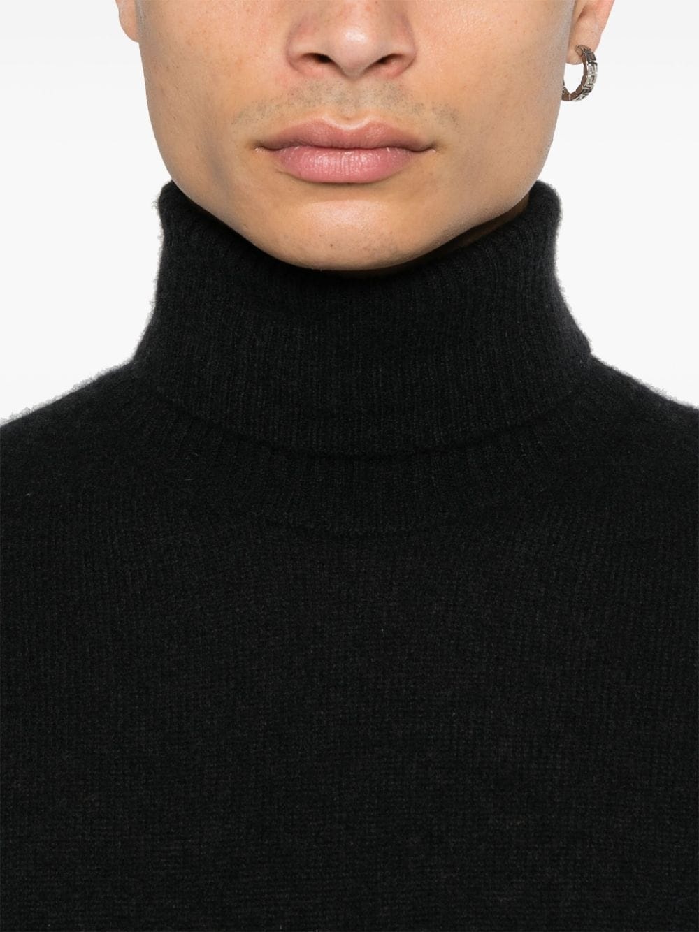high-neck sweater - 5