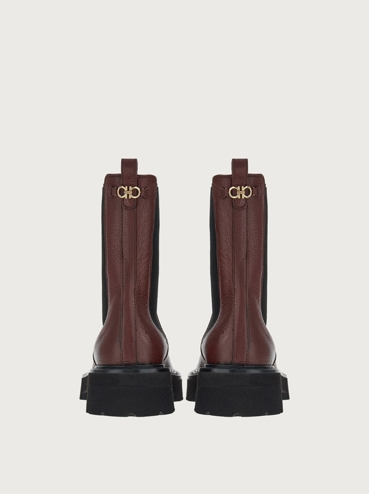 DOUBLE GANCINI CHELSEA BOOT - 4