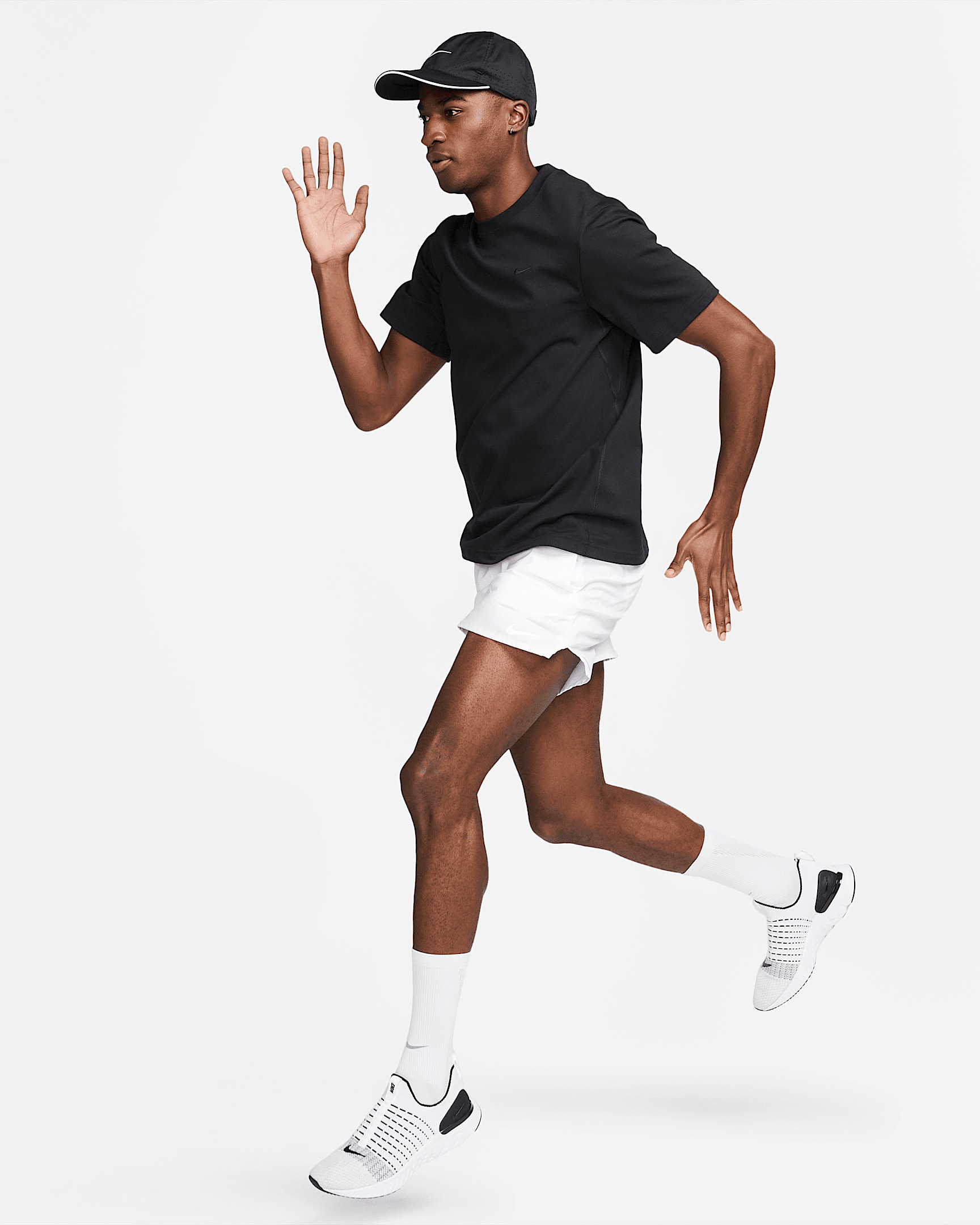 Nike Primary Men's Dri-FIT Short-Sleeve Versatile Top - 7