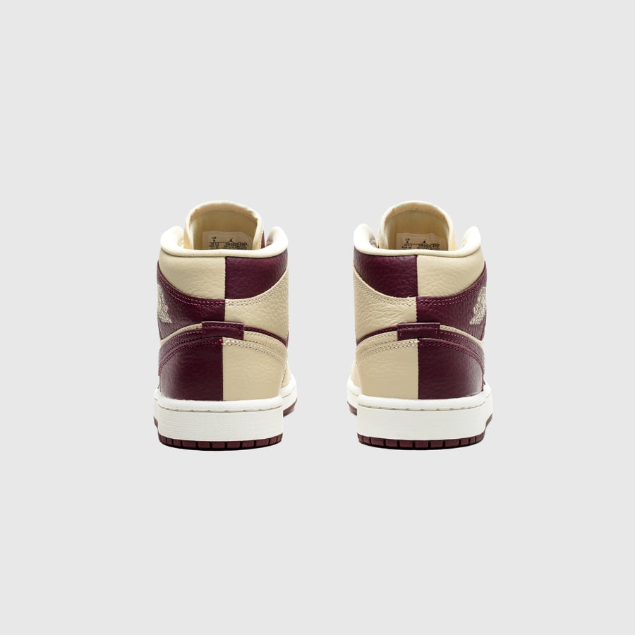 WMNS AIR JORDAN 1 MID SE "SPLIT CHERRYWOOD BEACH" - 4