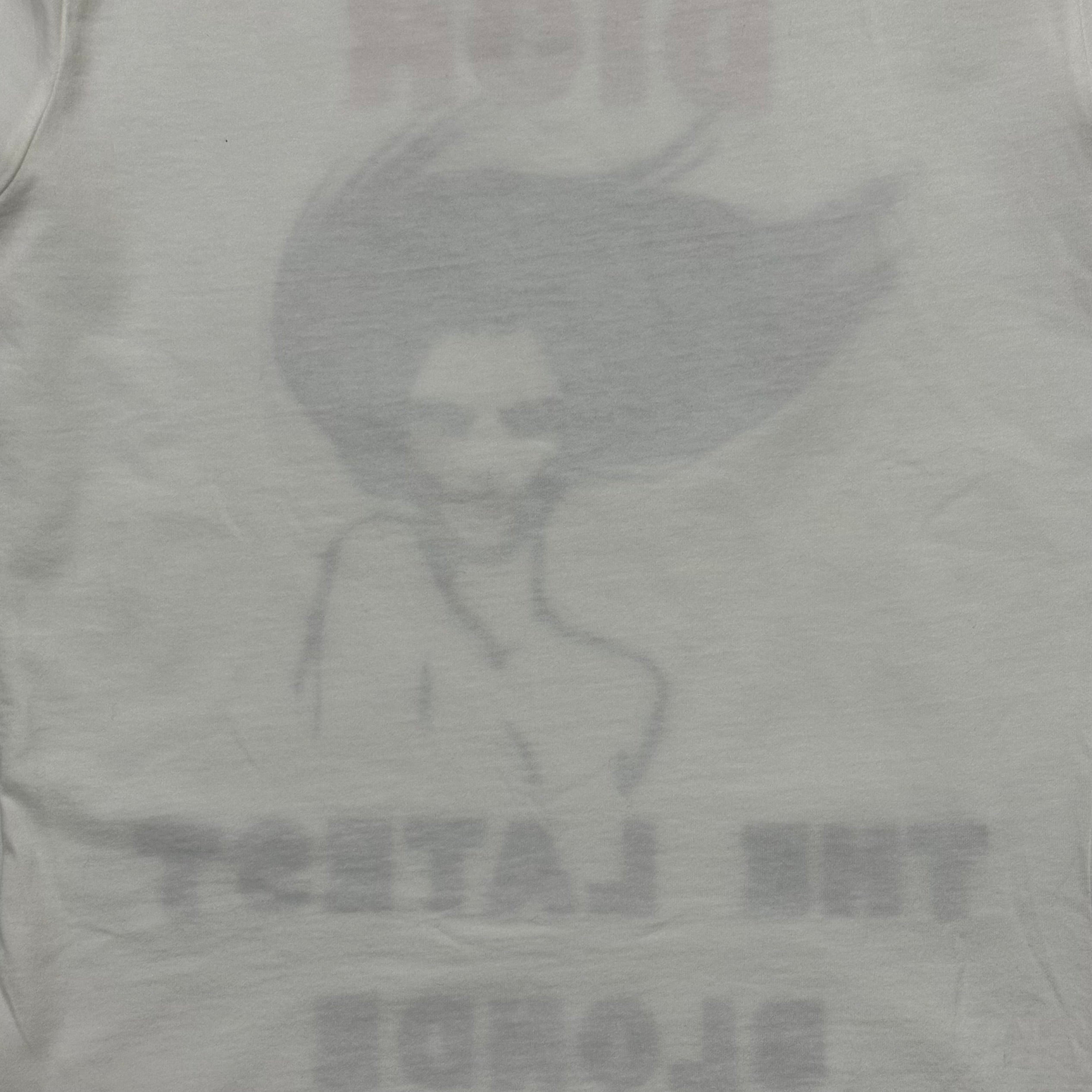 CHRISTIAN DIOR Spring Summer 2003 "DIOR THE LATEST BLONDE" Print T-Shirt - 4