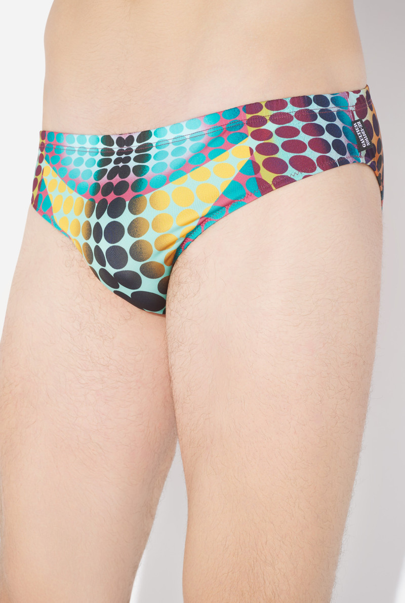 RE-EDITION - THE BLUE DOTS SWIM BRIEFS 5
