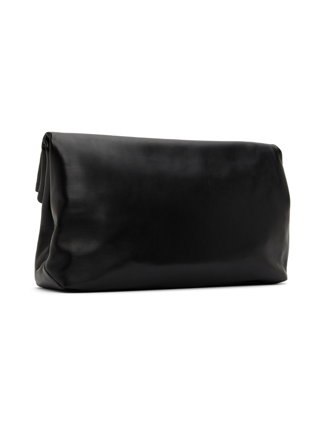 Black Lunch Bag Pouch - 3