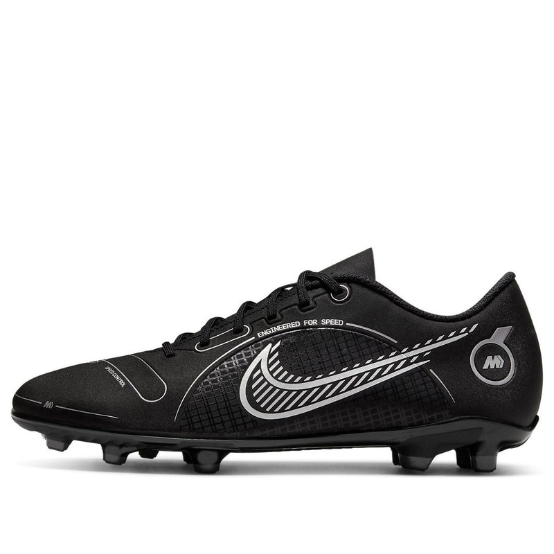 Nike Mercurial Vapor 14 Club MG 'Black Metallic Silver' DJ2903-007 - 1