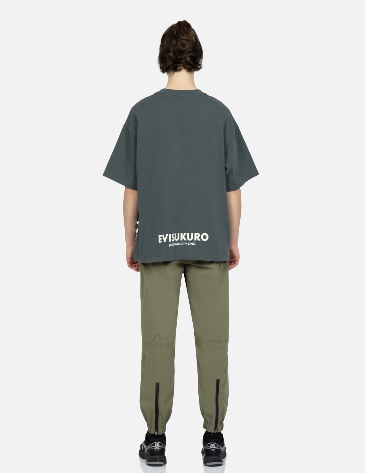 Multi-Zipper Utility Taper Pants - 6