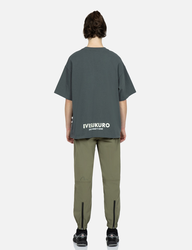 Multi-Zipper Utility Taper Pants 6