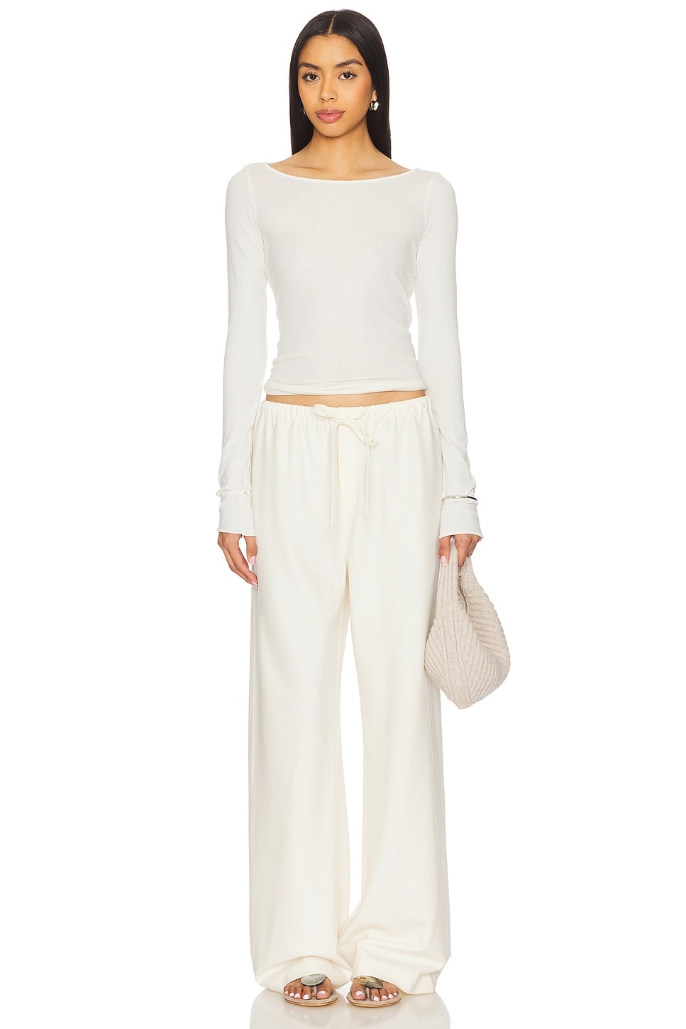 Marbella Boat Neck Top - 4