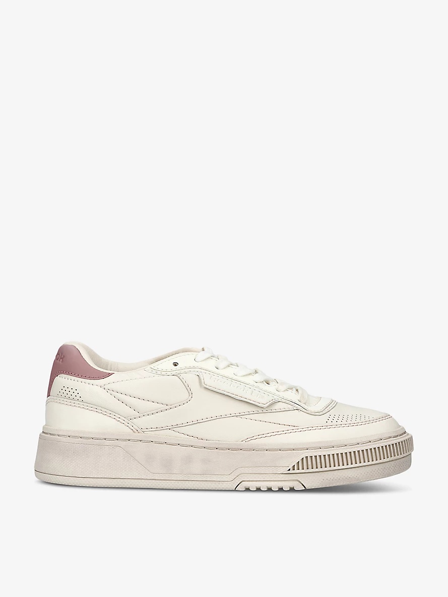 Club C LTD leather low-top trainers - 1