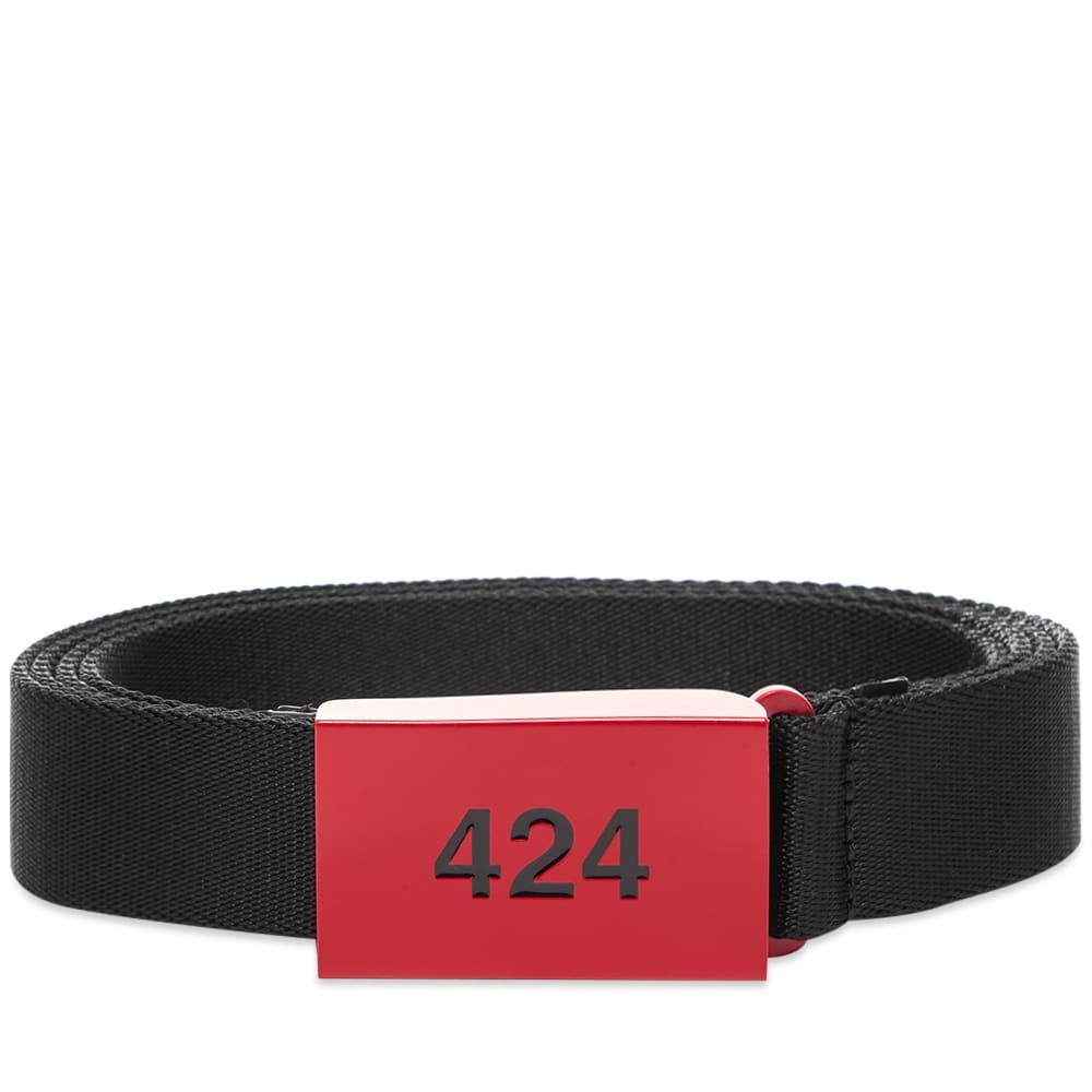 424 Logo Sport Belt - 1