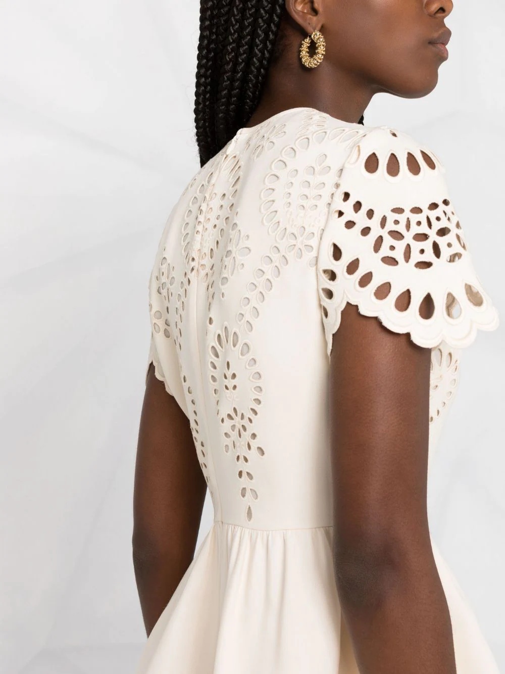 broderie anglaise dress - 5
