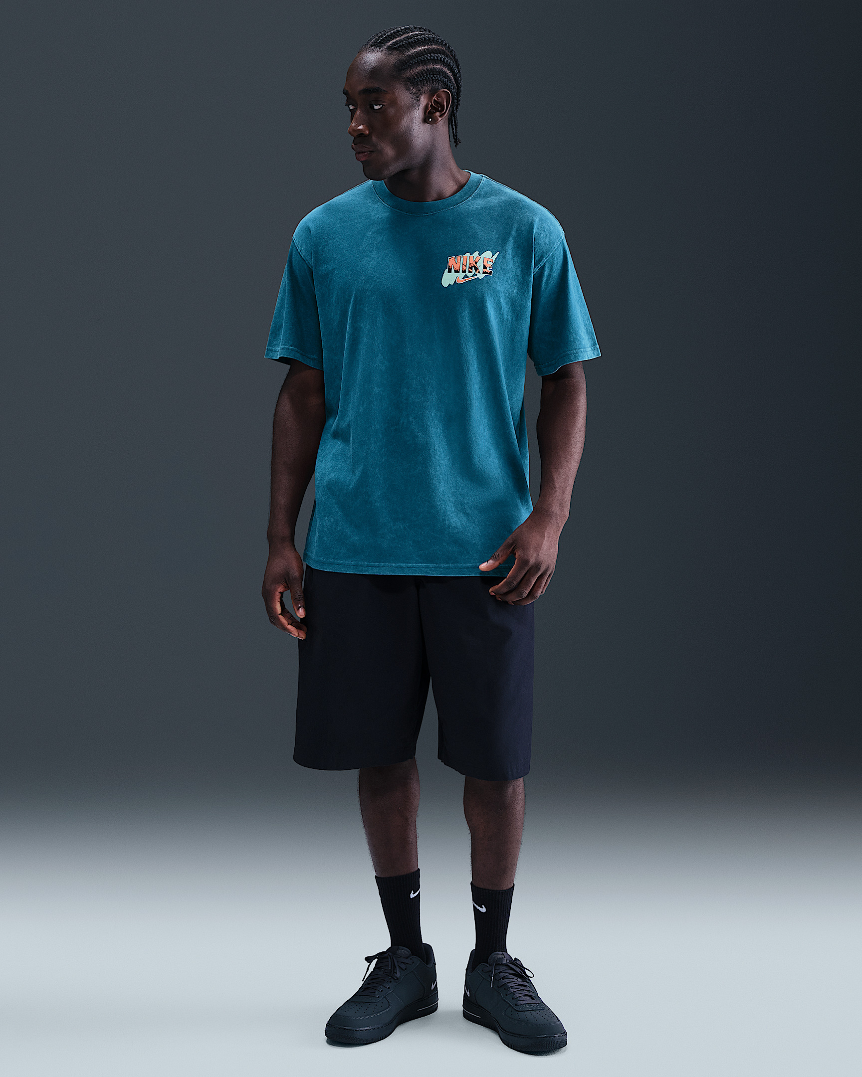 Nike Men's Basketball T-Shirt - 4
