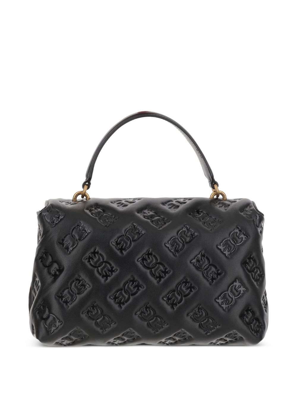 medium Love embossed tote bag - 2