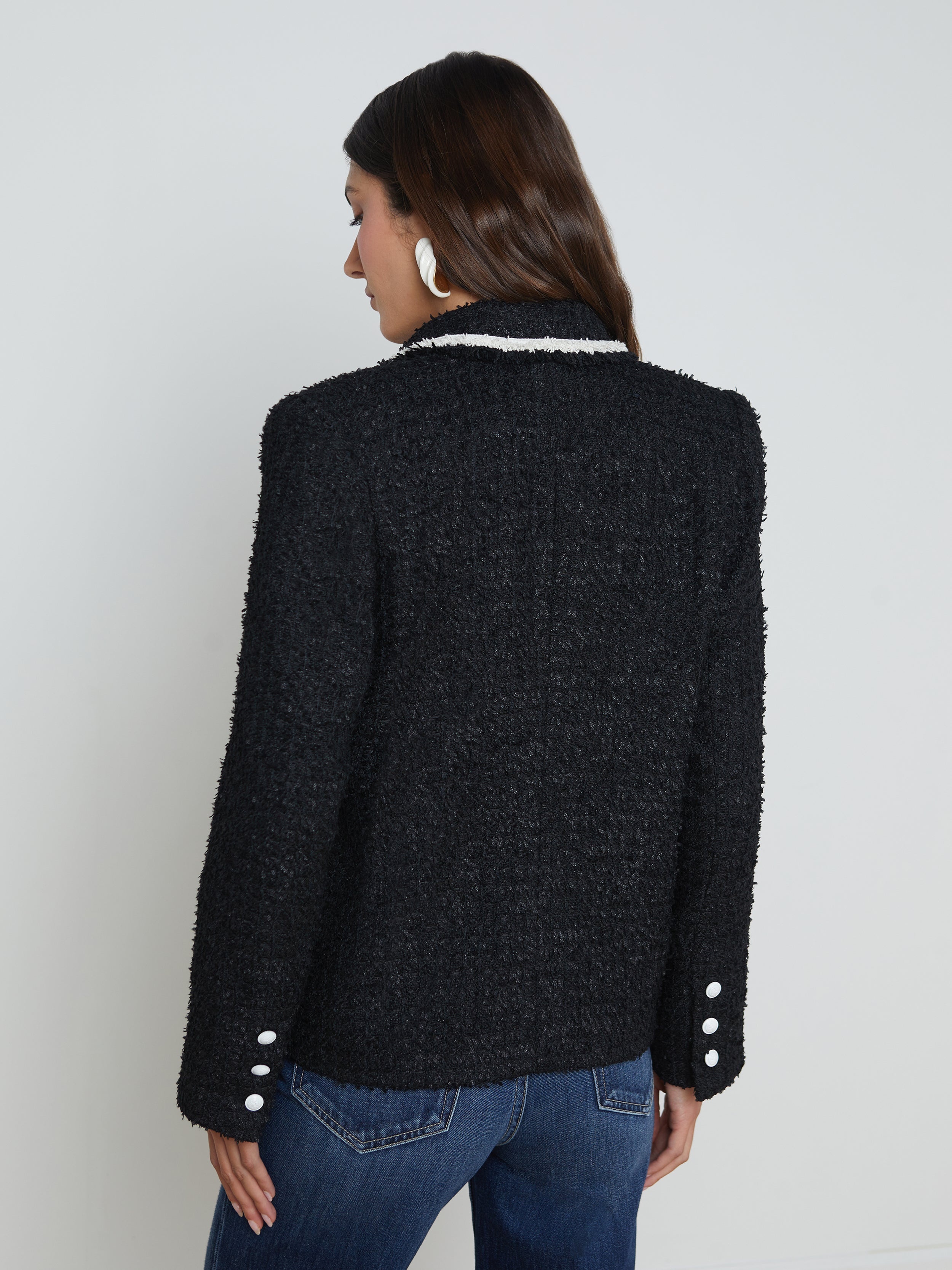 Alectra Tweed Jacket - 6