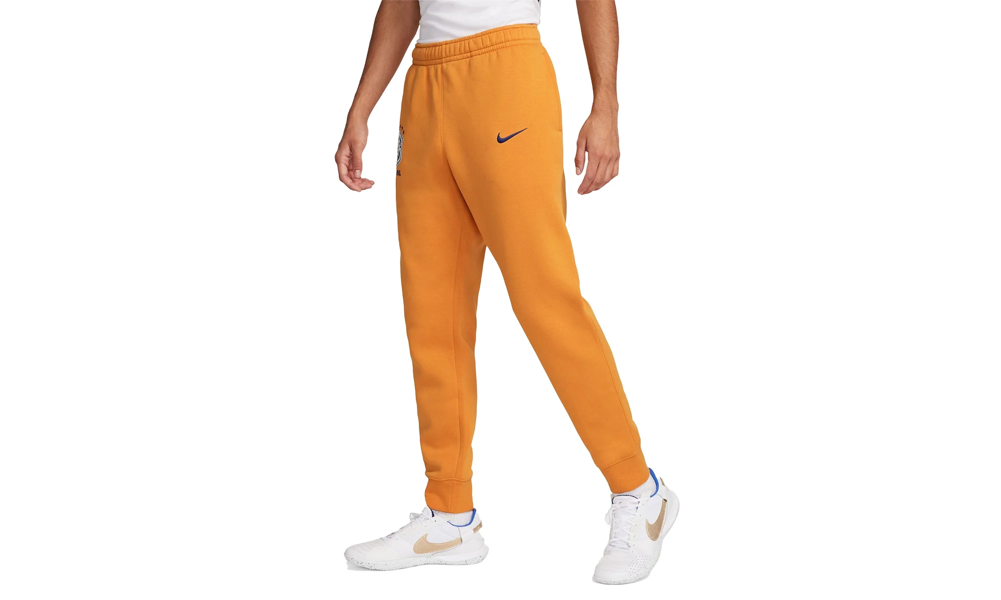 BRASIL CLUB PANTS "Orange" FJ7270 738 - 1