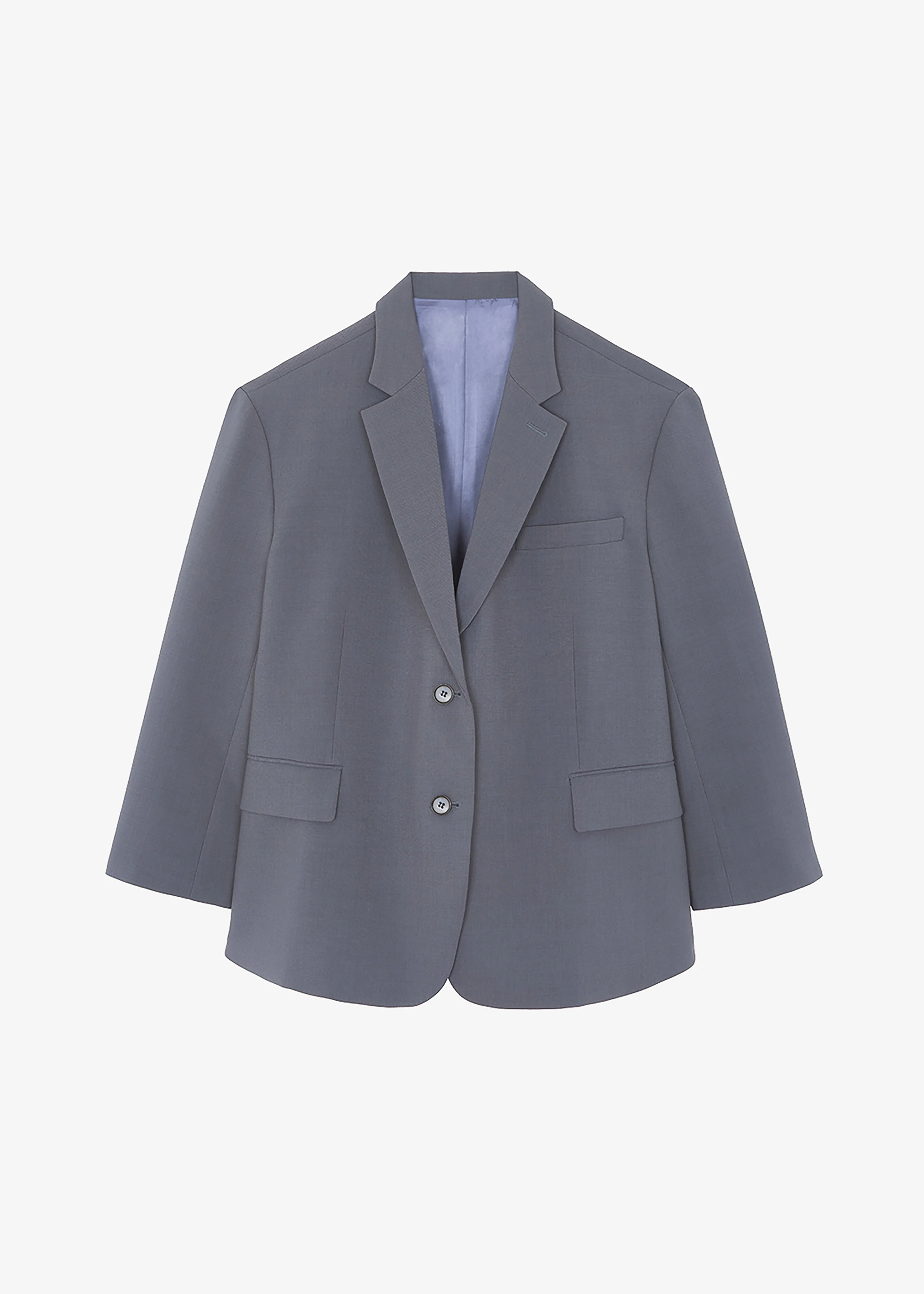 Bea Blazer - Charcoal - 1