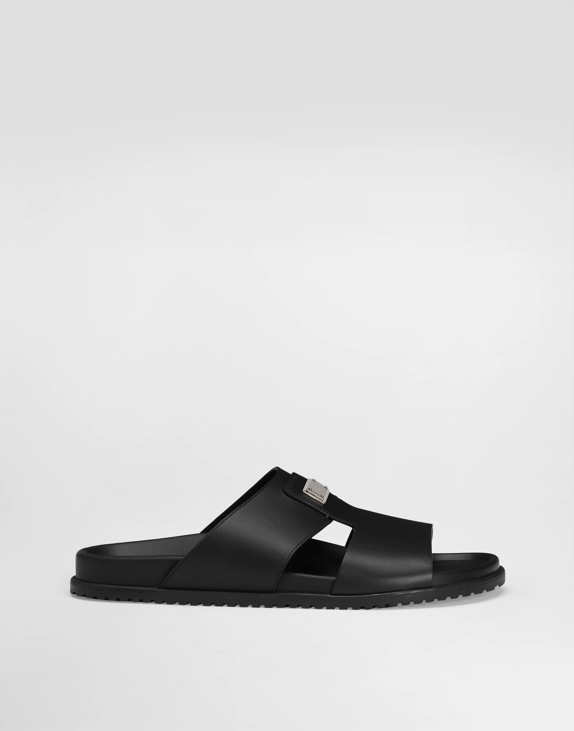 Calfskin sandal - 1