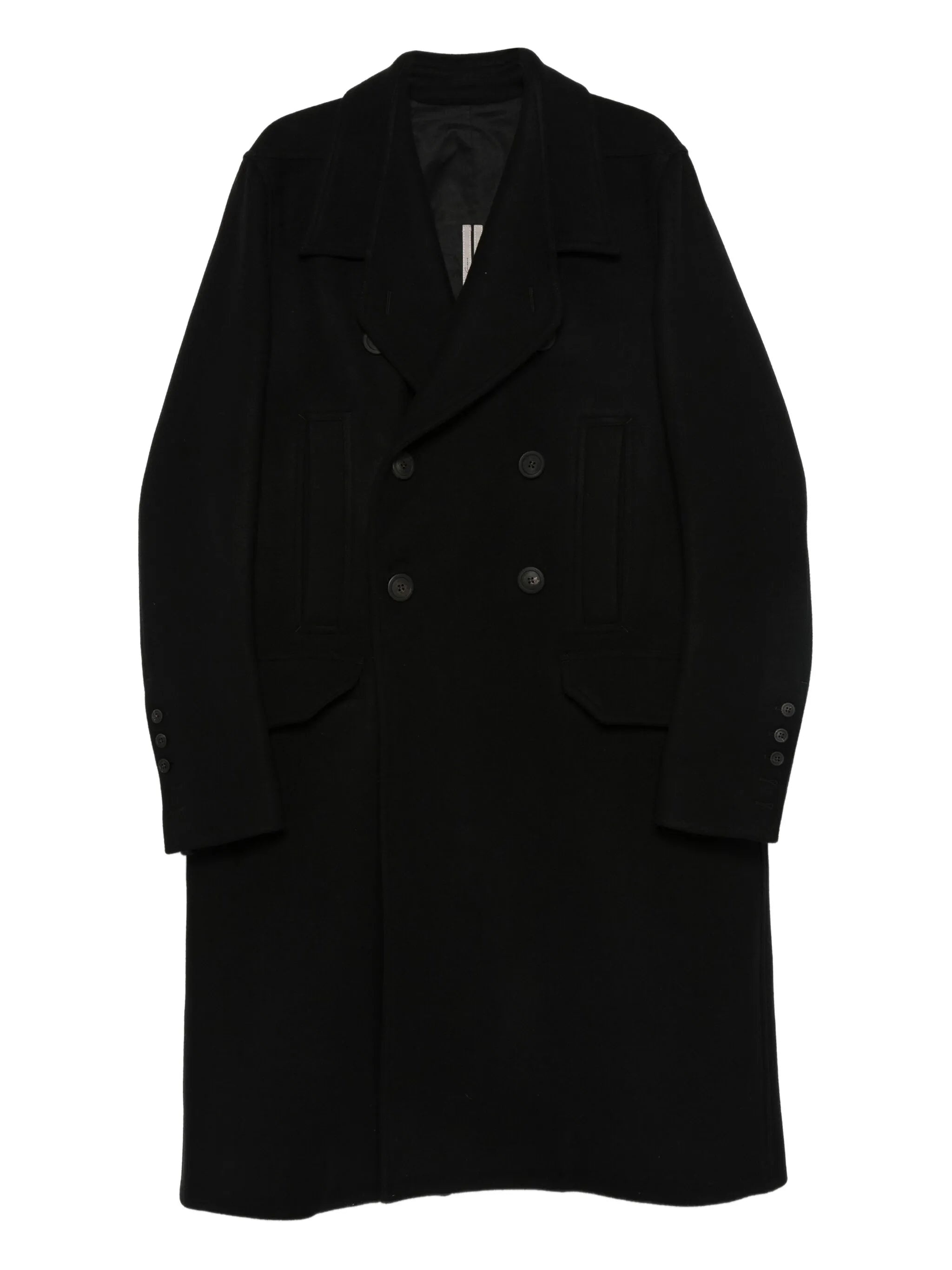 Rick Owens Double-breasted Coat - 1