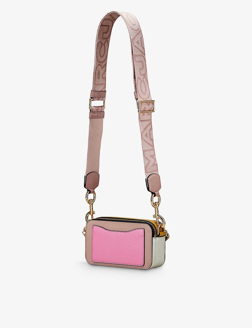 Snapshot leather cross-body bag - 3