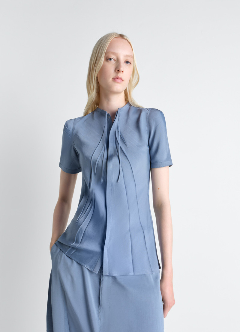 Lemaire CREASED FITTED SHIRT IN POLY VISCOSE TWILL outlook