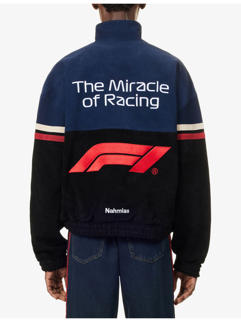 F1 Racing Leather Jacket 4