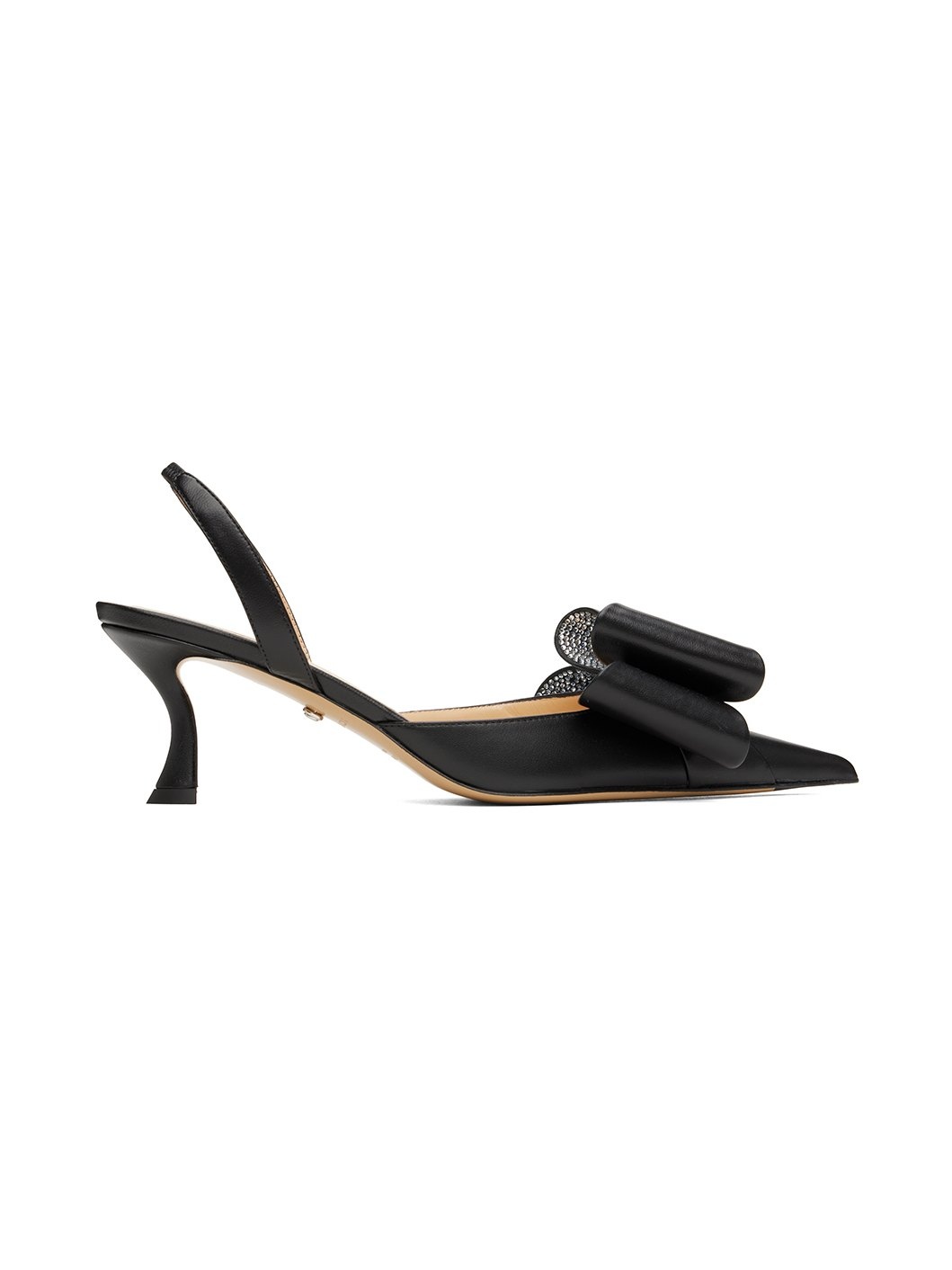 Black 'Le Cadeau' Heels - 1