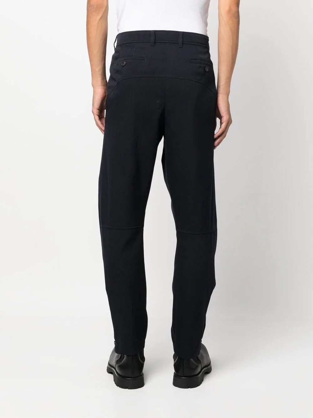 slim-fit trousers - 4