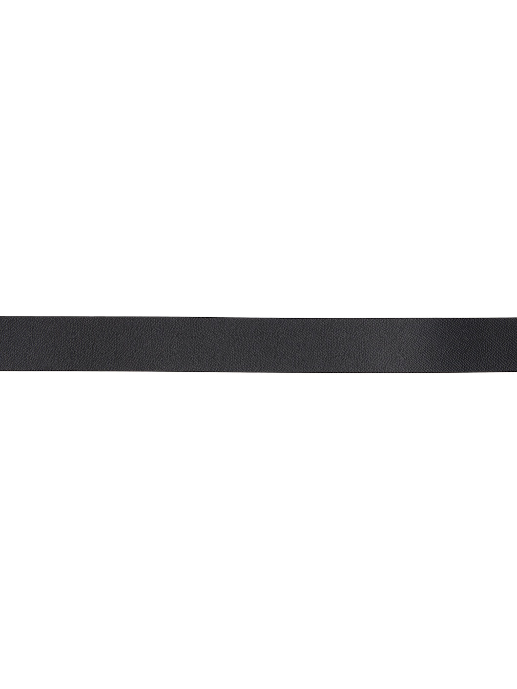 Black Tab-Slot Belt - 2