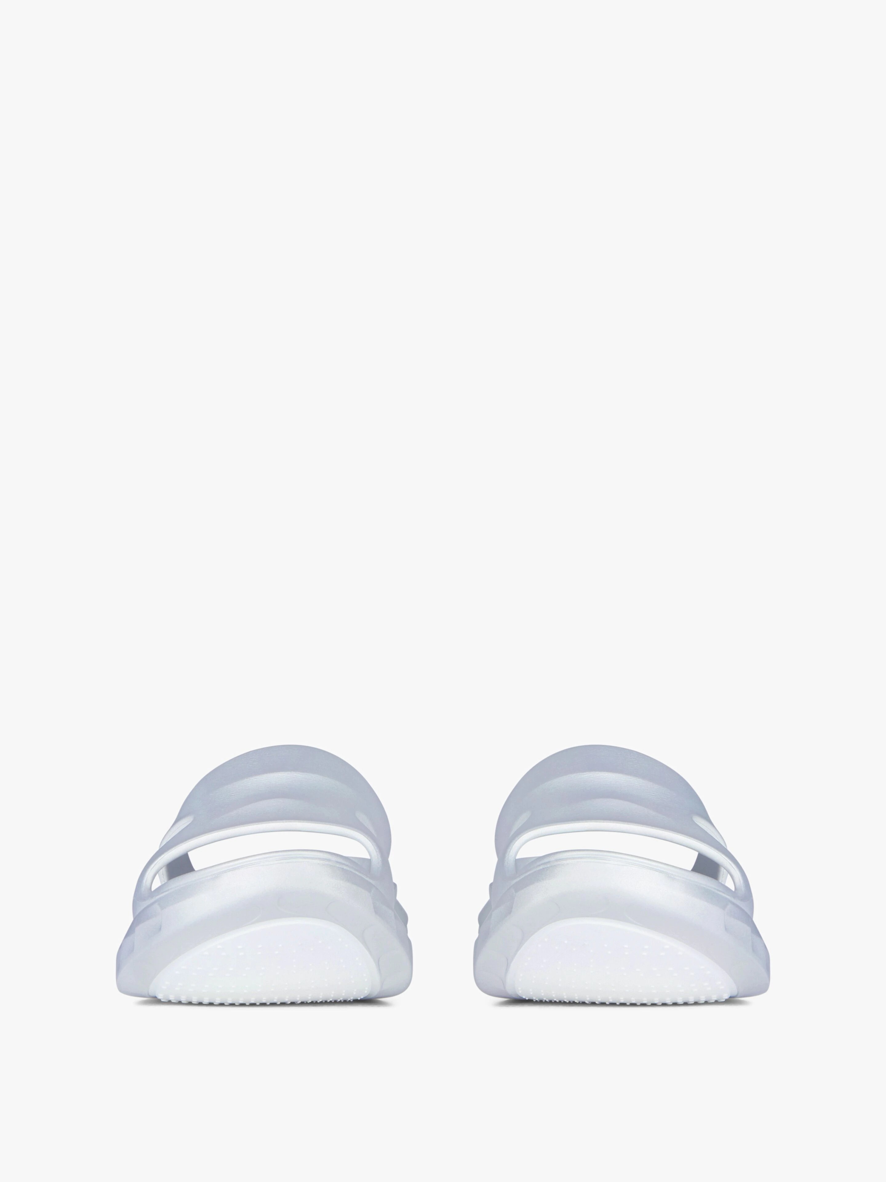 MARSHMALLOW SANDALS IN RUBBER - 2
