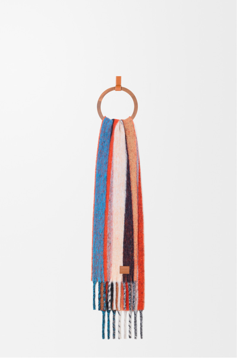 Loewe Scarf in alpaca and wool blend outlook