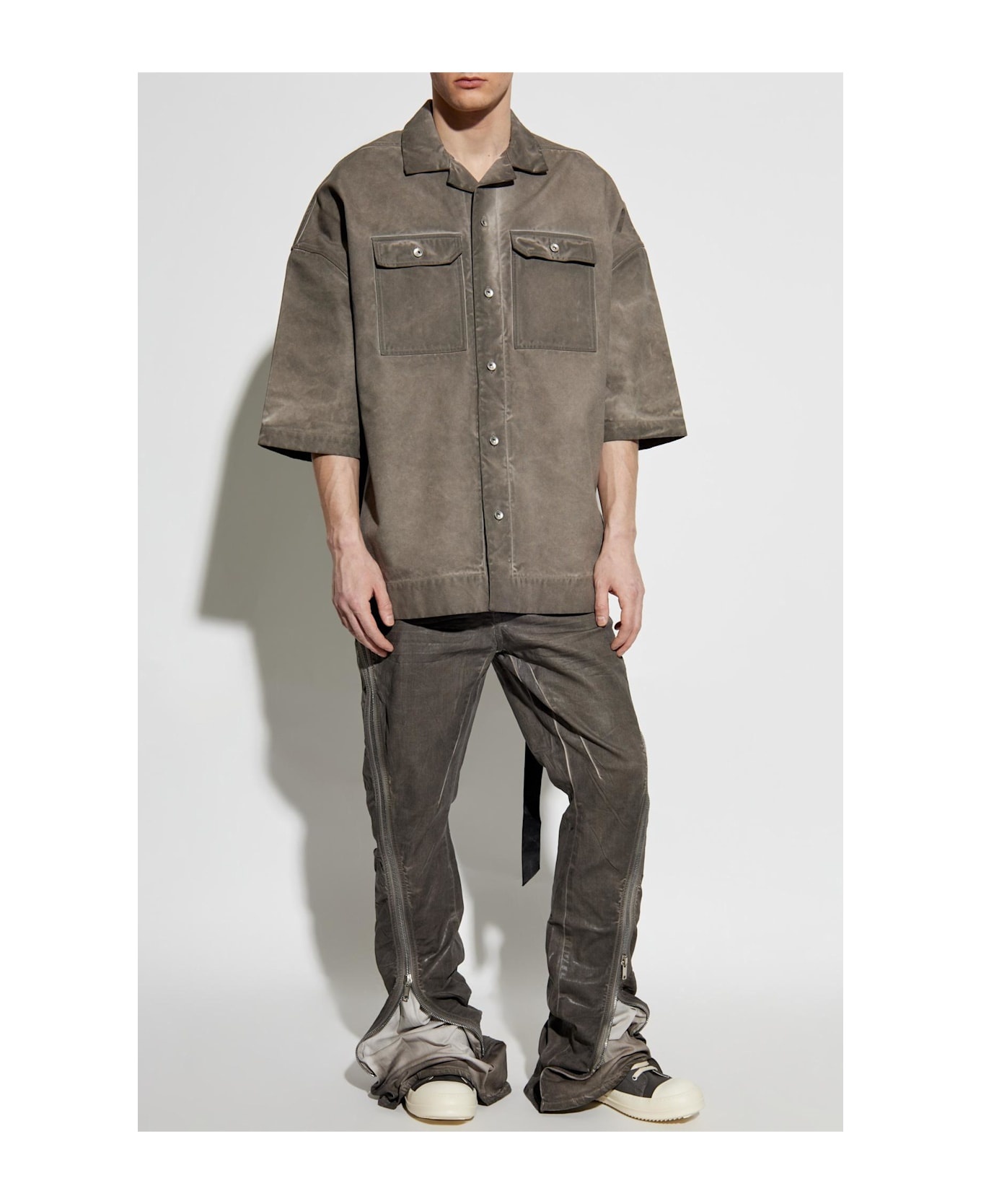 Rick Owens Drkshdw Shirt Magnum Tommy Shirt - 2