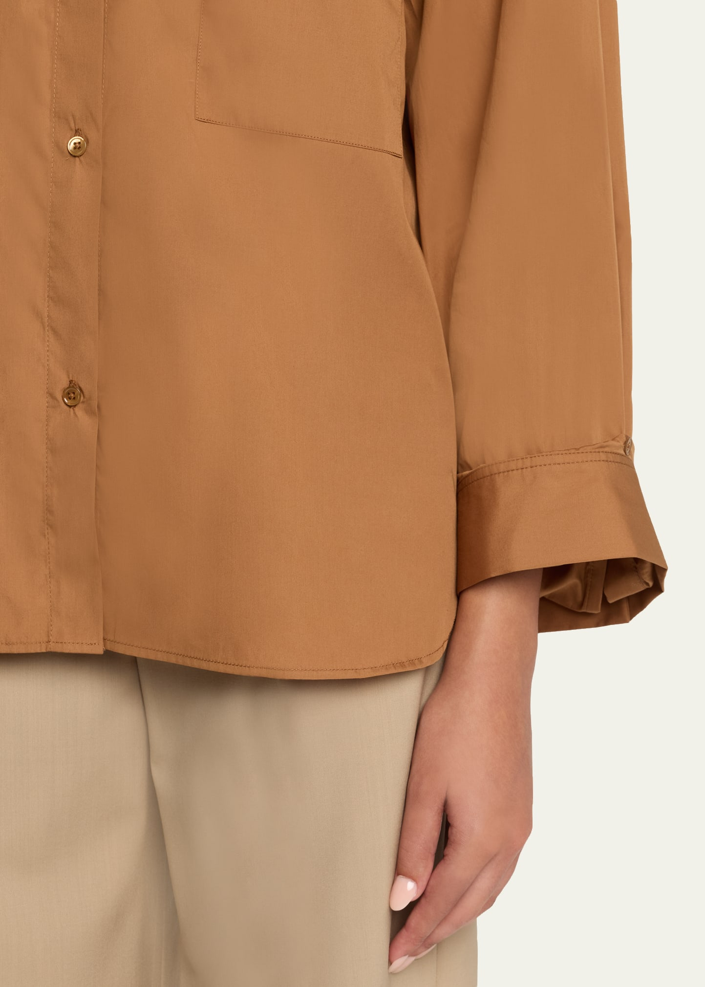 Next Morning Button-Front Shirt - 5
