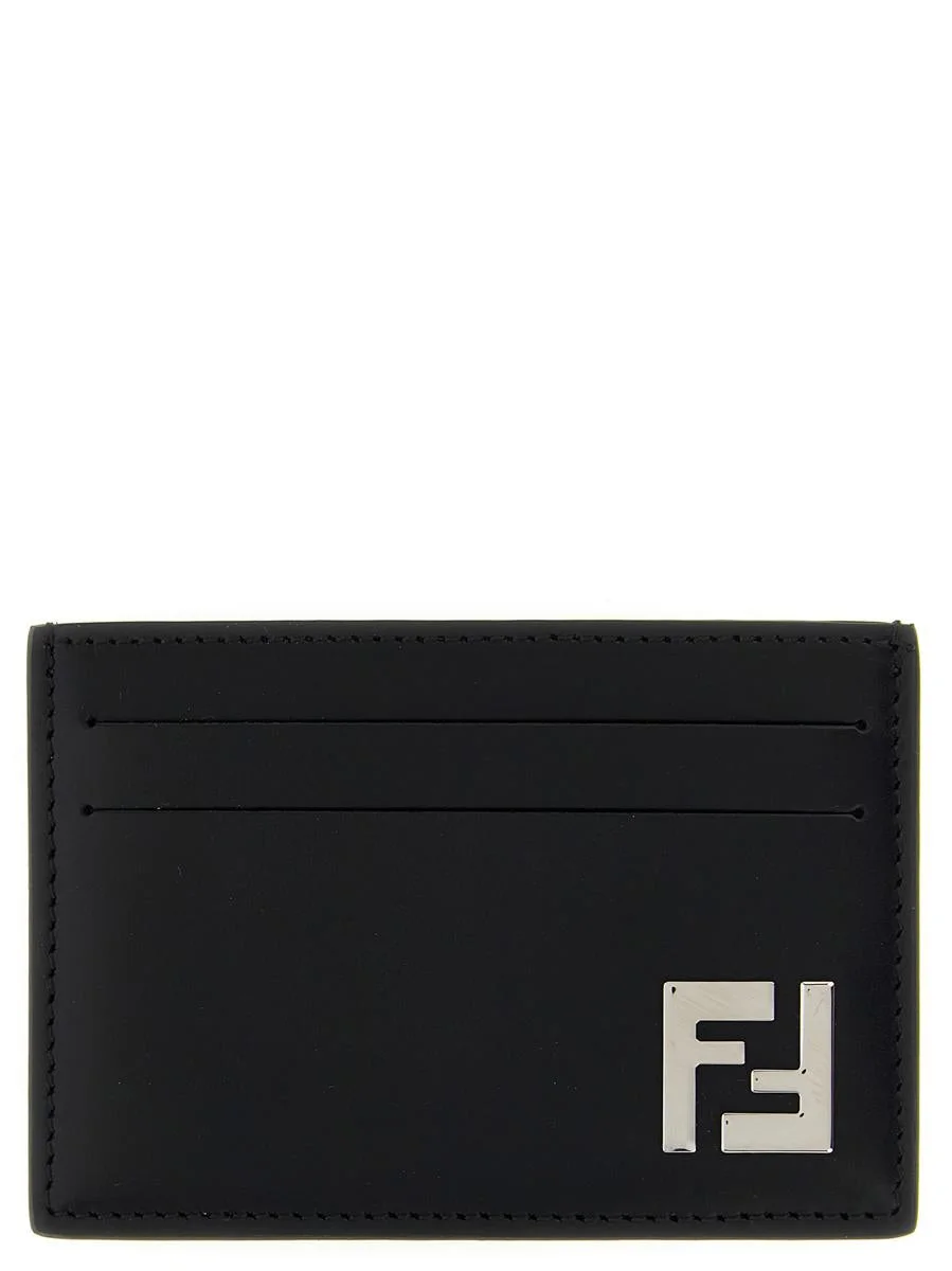 Fendi 'Slim Squared Ff' Card Holder - 1