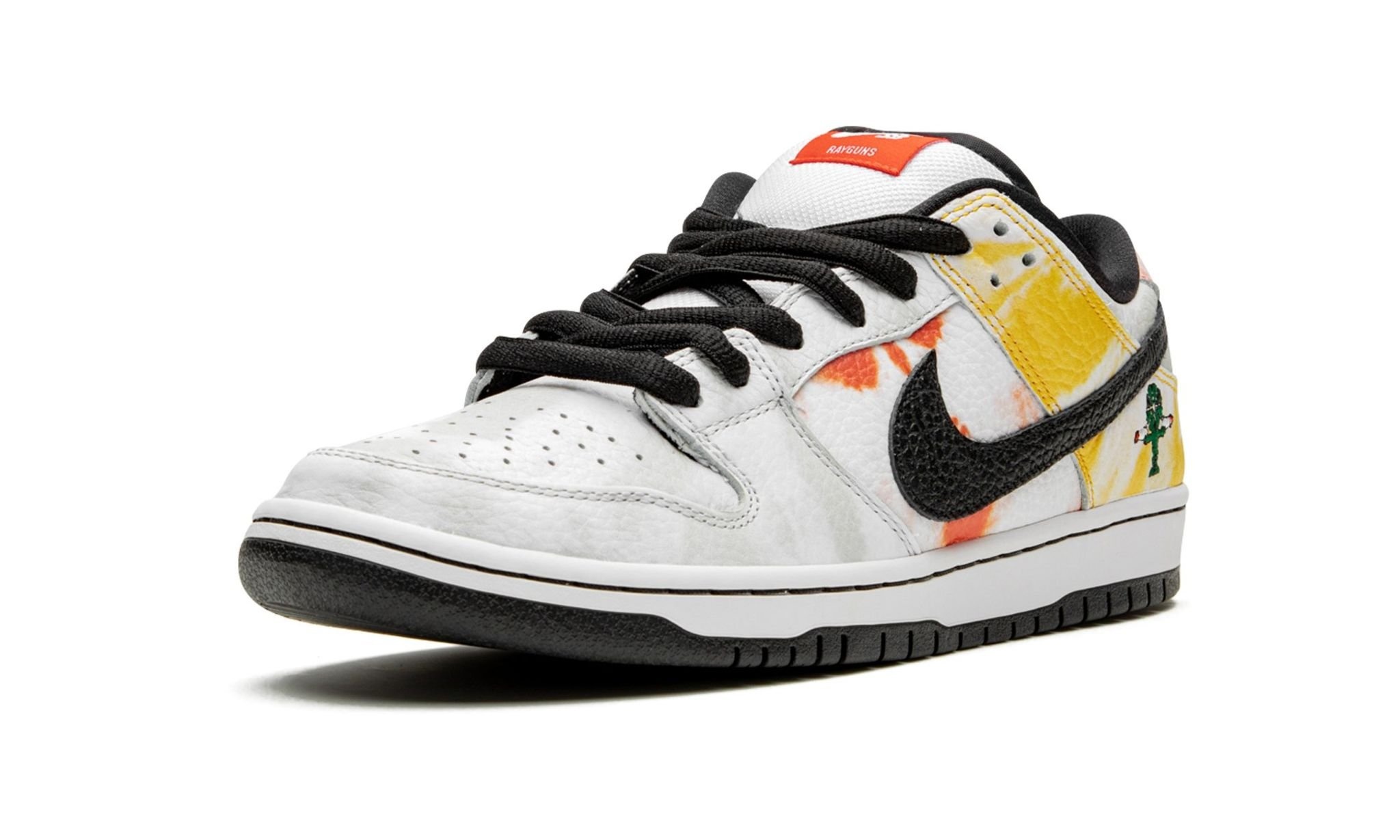 SB Dunk Low "Tie-Dye Rayguns 2019 - White" - 4