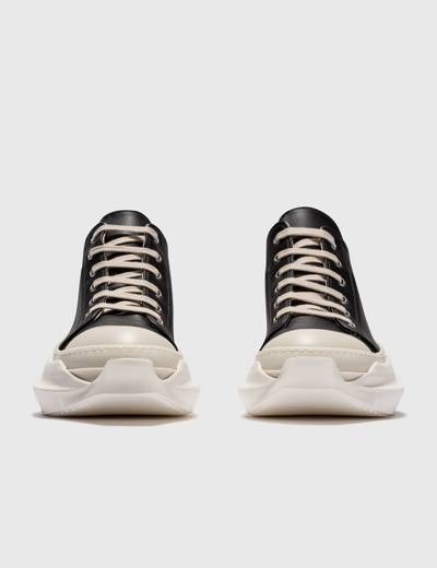 Rick Owens DRKSHDW ABSTRACT LOW SNEAKERS outlook