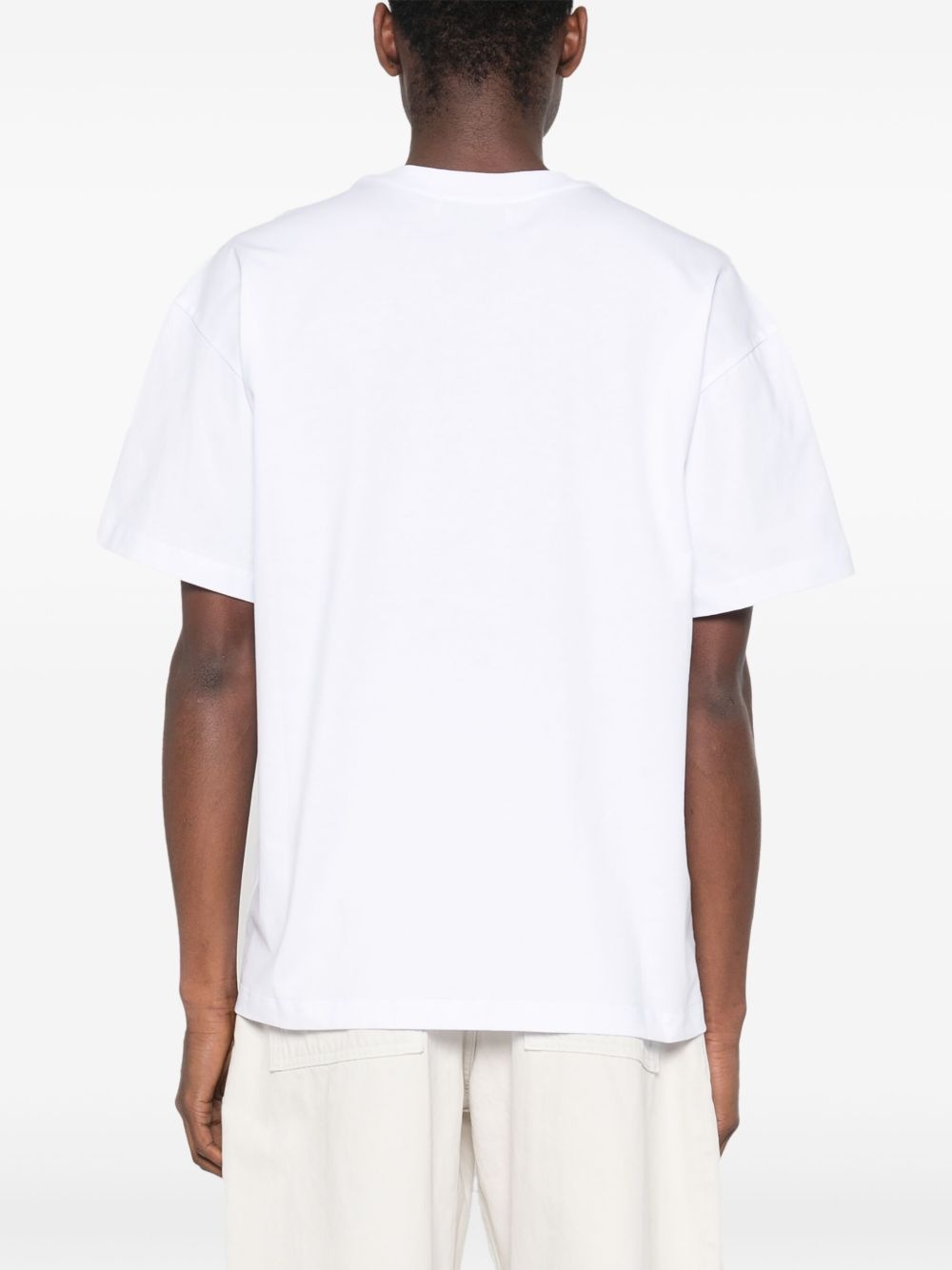 logo-print T-shirt - 3