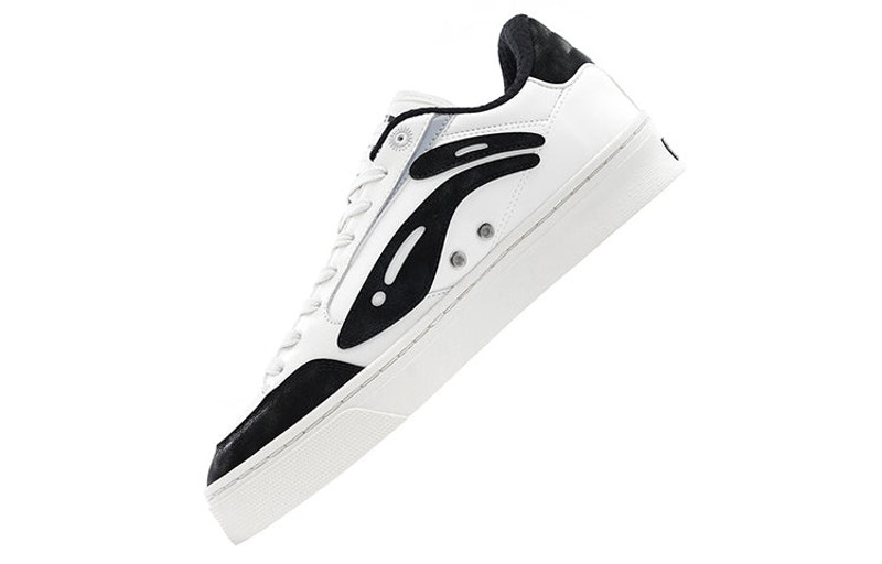 Li-Ning (WMNS) Li-Ning BadFive Wave 180 x STEVEN HARRINGTON 'White Black' AECS070-3 outlook