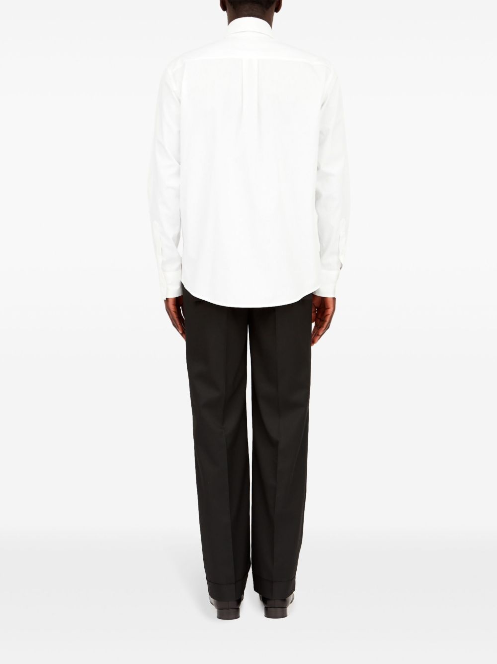 detachable-collar shirt - 4